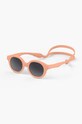 IZIPIZI ochelari de soare copii BABY #c Gift Box portocaliu BABYC