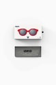 Detské slnečné okuliare IZIPIZI BABY #c BABYC červená