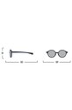 IZIPIZI ochelari de soare copii KIDS #d KIDS1236A