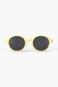 Chłopiec IZIPIZI okulary przeciwsłoneczne dziecięce KIDS PLUS #d KIDS35A żółty