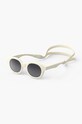 IZIPIZI okulary przeciwsłoneczne dziecięce KIDS PLUS #c Gift Box beżowy KIDSPC