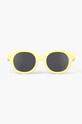 IZIPIZI okulary przeciwsłoneczne dziecięce KIDS PLUS #c KIDSPC żółty AA00