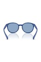 Polo Ralph Lauren okulary przeciwsłoneczne dziecięce niebieski 0PP9509U