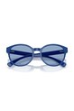 Polo Ralph Lauren okulary przeciwsłoneczne dziecięce 0PP9509U niebieski