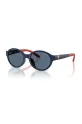 Polo Ralph Lauren ochelari de soare copii bleumarin 0PP9510U