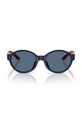 Детские солнцезащитные очки Polo Ralph Lauren 0PP9510U тёмно-синий AA00