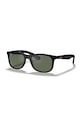 Ray-Ban okulary przeciwsłoneczne dziecięce czarny 0RJ9062S.701371