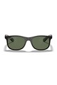 Ray-Ban okulary przeciwsłoneczne dziecięce 0RJ9062S.701371 czarny AA00