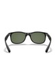 Ray-Ban okulary przeciwsłoneczne dziecięce czarny 0RJ9062S.701371