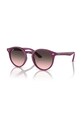 Ray-Ban okulary przeciwsłoneczne dziecięce bordowy 0RJ9064S.