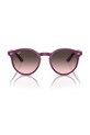 Ray-Ban okulary przeciwsłoneczne dziecięce 0RJ9064S. bordowy AA00