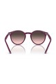 Detské slnečné okuliare Ray-Ban burgundské 0RJ9064S.