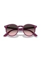 Detské slnečné okuliare Ray-Ban 0RJ9064S. burgundské