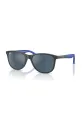 Ray-Ban okulary przeciwsłoneczne dziecięce niebieski 0RJ9077S.715155