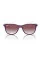 Ray-Ban okulary przeciwsłoneczne dziecięce 0RJ9077S.71348G fioletowy AA00