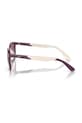 Chłopiec Ray-Ban okulary przeciwsłoneczne dziecięce 0RJ9077S.71348G fioletowy