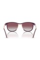 Ray-Ban okulary przeciwsłoneczne dziecięce fioletowy 0RJ9077S.71348G