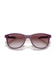 Ray-Ban okulary przeciwsłoneczne dziecięce 0RJ9077S.71348G fioletowy