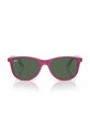 Dětské sluneční brýle Ray-Ban 0RJ9077S růžová AA00