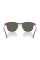 Dětské sluneční brýle Ray-Ban růžová 0RJ9077S