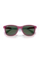 Dětské sluneční brýle Ray-Ban 0RJ9077S růžová