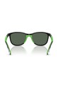 Ray-Ban okulary przeciwsłoneczne dziecięce zielony 0RJ9077S