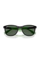 Ray-Ban okulary przeciwsłoneczne dziecięce 0RJ9077S zielony