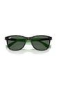 Ray-Ban okulary przeciwsłoneczne dziecięce 0RJ9077S zielony