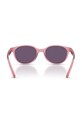 Ray-Ban ochelari de soare copii roz 0RJ9080S
