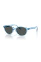 Ray-Ban ochelari de soare copii albastru 0RJ9080S