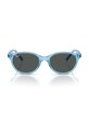 Ray-Ban ochelari de soare copii 0RJ9080S albastru AA00