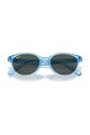 Ray-Ban ochelari de soare copii 0RJ9080S albastru