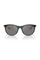 Ray-Ban ochelari de soare copii 0RJ9082S.71856G portocaliu AA00