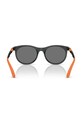 Ray-Ban ochelari de soare copii portocaliu 0RJ9082S.71856G