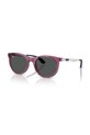 Ray-Ban ochelari de soare copii violet 0RJ9082S