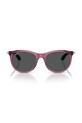 Ray-Ban ochelari de soare copii 0RJ9082S violet AA00
