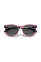 Ray-Ban ochelari de soare copii 0RJ9082S violet