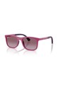 Ray-Ban okulary przeciwsłoneczne dziecięce fioletowy 0RJ9084S