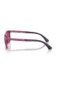 Chłopiec Ray-Ban okulary przeciwsłoneczne dziecięce 0RJ9084S fioletowy
