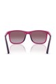 Ray-Ban okulary przeciwsłoneczne dziecięce fioletowy 0RJ9084S