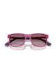 Παιδικά γυαλιά ηλίου Ray-Ban 0RJ9084S μωβ