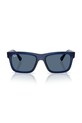 Ray-Ban ochelari de soare copii 0RJ9196S albastru AA00