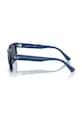 Chłopiec Ray-Ban okulary przeciwsłoneczne dziecięce 0RJ9196S niebieski