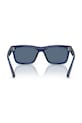 Ray-Ban okulary przeciwsłoneczne dziecięce niebieski 0RJ9196S