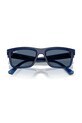 Ray-Ban ochelari de soare copii 0RJ9196S albastru