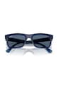 Ray-Ban okulary przeciwsłoneczne dziecięce 0RJ9196S niebieski
