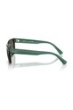 Chłopiec Ray-Ban okulary przeciwsłoneczne dziecięce 0RJ9196S zielony