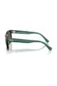 Chłopiec Ray-Ban okulary przeciwsłoneczne dziecięce 0RJ9196S zielony