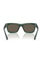 Ray-Ban okulary przeciwsłoneczne dziecięce zielony 0RJ9196S