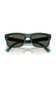 Ray-Ban okulary przeciwsłoneczne dziecięce 0RJ9196S zielony